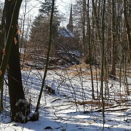 Zur alten Eiche Stepenitz Exterior foto