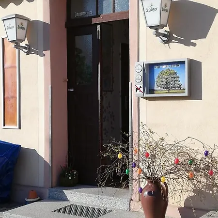 Zur alten Eiche Stepenitz Exterior foto